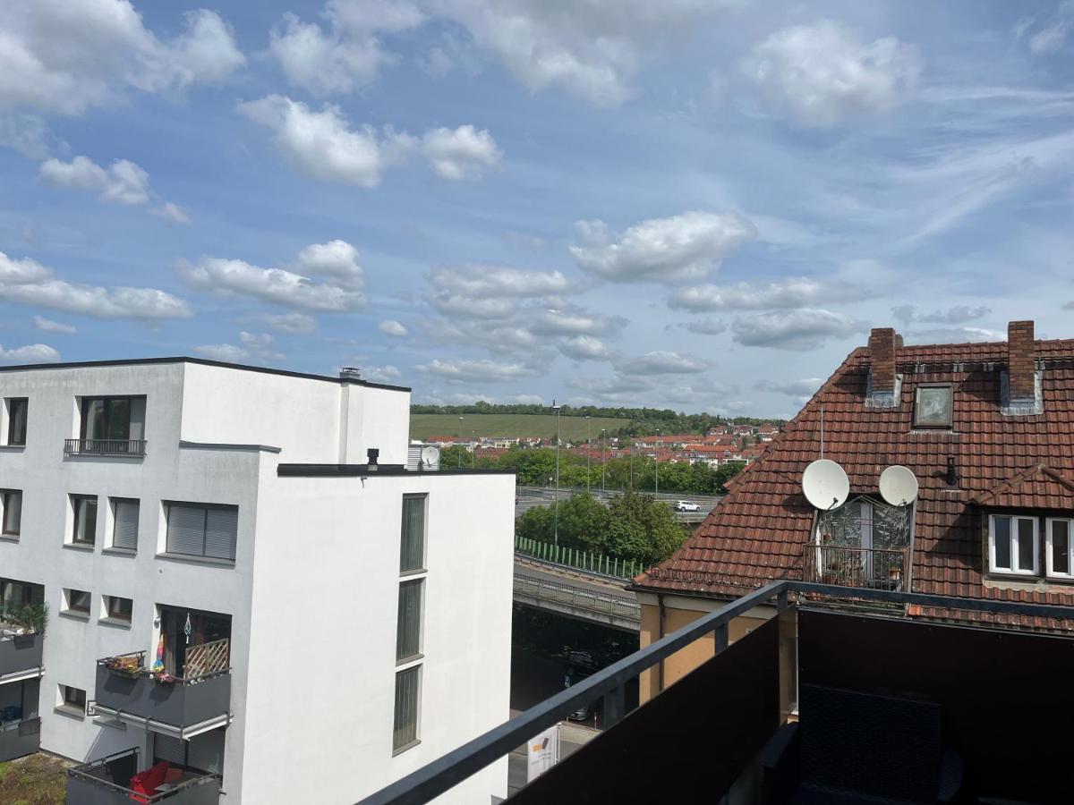 Apartment Naehe Hauptbahnhof Und Innenstadt Würzburg Dış mekan fotoğraf